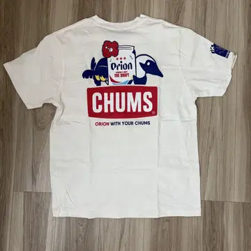 CHUMS 오리온 맥주 티셔츠