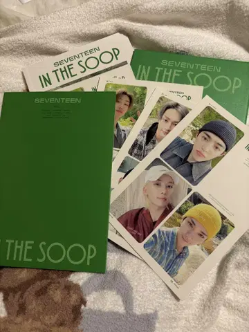 SEVENTEEN IN THE SOOP 사진집 photobook