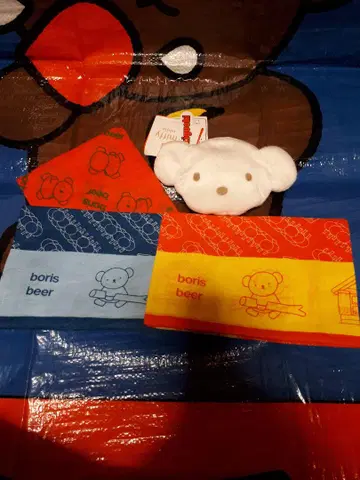보리스 디크 블루나 miffy 세트