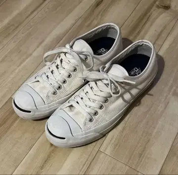 컨버스 잭 파셀 화이트 26cm
