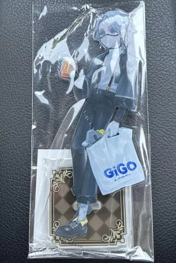 제5인격 GiGO 한정판 빅 아크릴 스탠드 장의사 이솝 컬