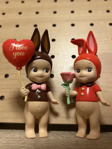 소니 엔젤 기프트 오브 러브 Balloon과 Rose