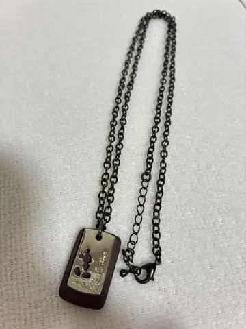 디즈니 미키 목걸이 액세서리