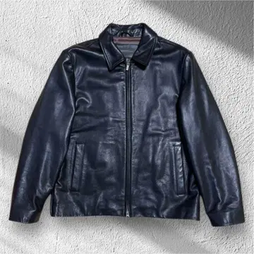 00s BANANA REPUBLIC 가죽 자켓 짧은 기장