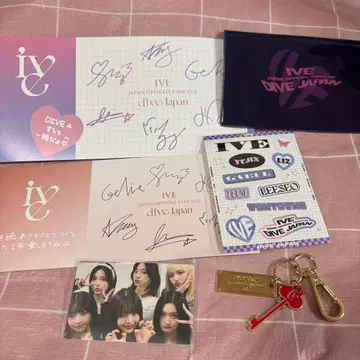 IVE fc 팬클럽 계속 혜택 세트