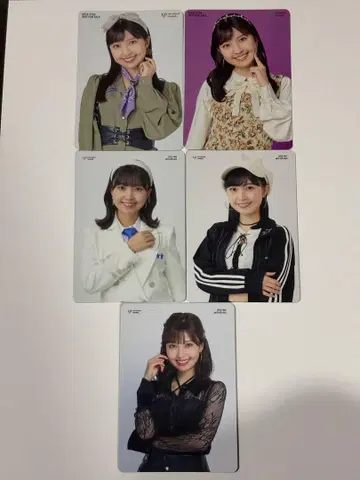 BEYOOOOONDS 시마쿠라 리카 트레이딩 카드 세트