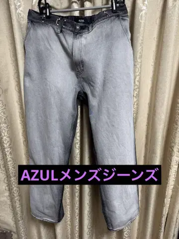 AZUL BY MOUSSY 그레이 데님 팬츠 F 사이즈