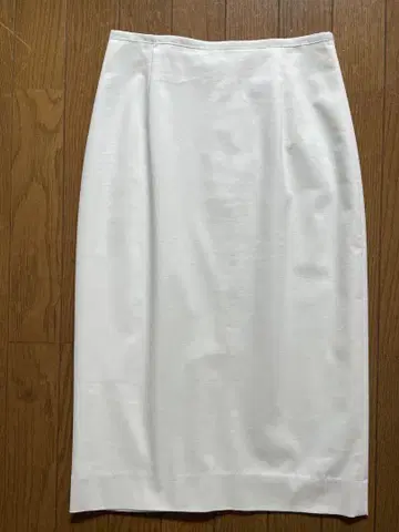 UNITED ARROWS 스커트 화이트 34 한 번 착용한 새상품급