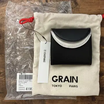 GRAIN 그레인 두겹 바이컬러 지갑