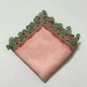 치카자와 레이스 시즌 타월 수박 수박 핑
