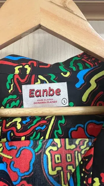 미사용 새상품 enabe 이안베 알로하 셔츠 사이즈 L 샵 구매