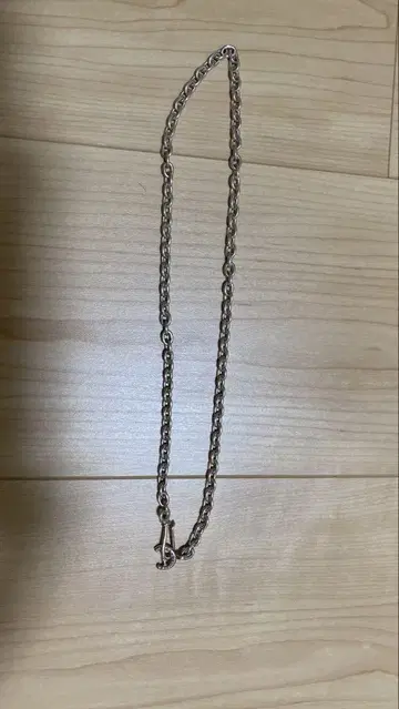 FIRST ARROW'S 실버 체인 목걸이 L 사이즈 50cm