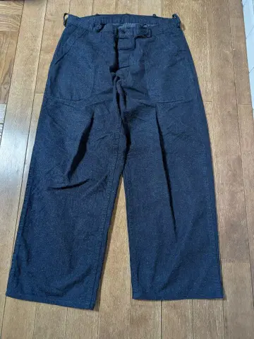 TCB 청바지 USN 데크 팬츠 데 Seamens Trousers