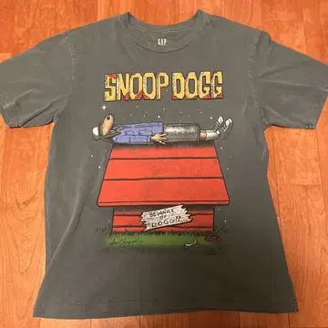 GAP 아티스트 티셔츠 SNOOP DOGG M