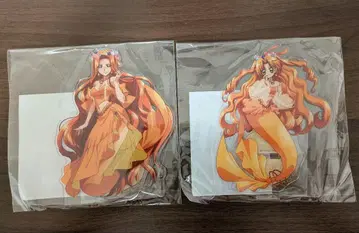 사라 호시노 노엘 아크릴 스탠드 피치피치 피치 namco TOKYO