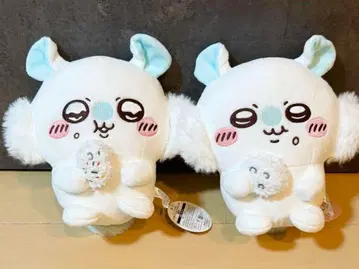 치이카와 모몽가 모구모구 봉제 인형 2종 세트