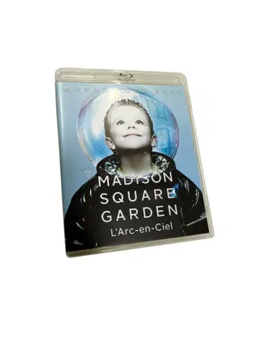 라크 MADISON SQUARE GARDEN Blu-ray 새상품급