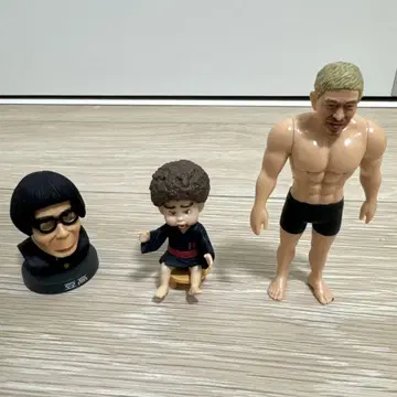 피규어 세트 3개 세트