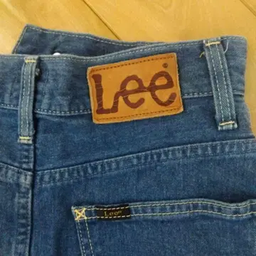 Lee 데님 스커트 파랑