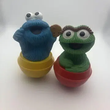 세서미 스트릿 SESAME STREET 기상 코부시 피규어