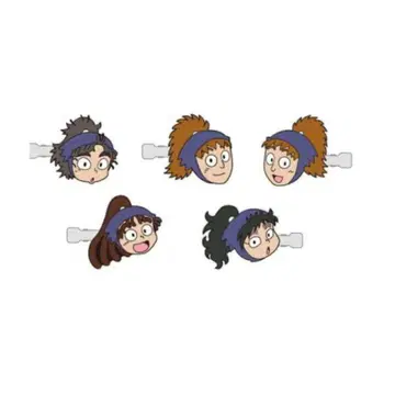 닌자 타마 닌자 타마 앞머리 클립 구구치 오하마 타케야 후와 하치야