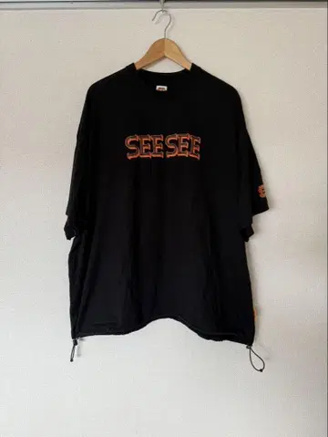SEE SEE 슈퍼 빅 플랫 SS 티셔츠 DS