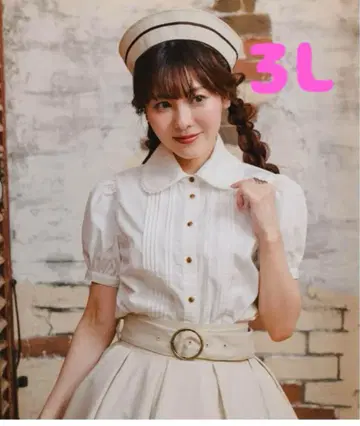 시마무라 쿠루미 마린 아카데미아 블라우스 3L