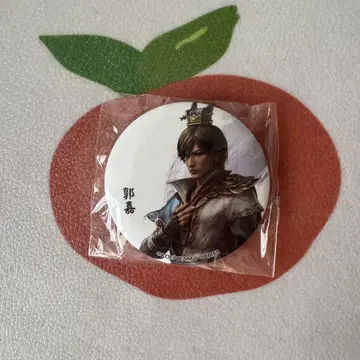 진삼국무쌍 ORIGINS 상하이 캔뱃지 곽가