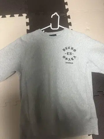 PHATRNK 그레이 맨투맨 M