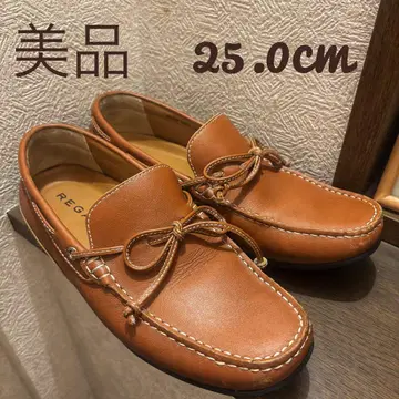새상품급 REGAL 드라이빙 슈즈 모카신 25.0cm 브라운