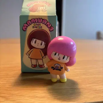 마무앙짱 피규어