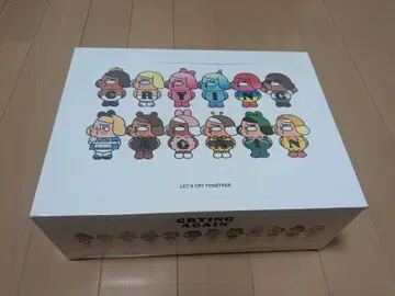 POPMART CRYBABY Crying Again 시리즈 [모듬]
