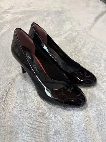 ROCKPORT Total Motion 블랙 펌프스 23.0
