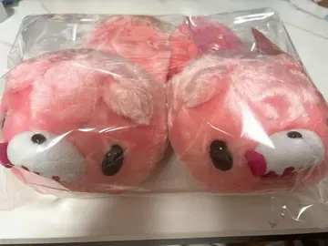 그루미 보아 슬리퍼 신기 그루미 핑크
