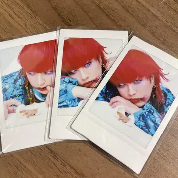 코도모 드래곤 하야토 폴라로이드 3장 세트