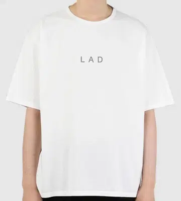 LAD MUSICIAN LOGO BIG T-SHIRT 빅 티셔츠