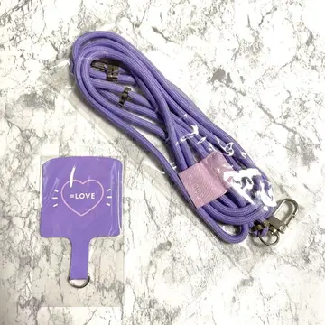 이코러브 폰 탭 & 숄더 스트랩