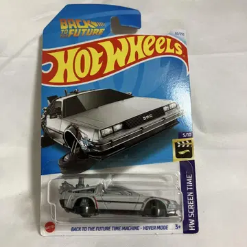 BACK TO THE FUTURE 타임머신 H 핫휠