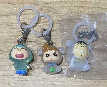 크레용 신짱 메지루시 액세서리 세트 해바라기 마사오 맹구