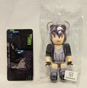 MEDICOMTOY 베어브릭 시리즈 47 SF 쿠사나기 소코 시리즈 47
