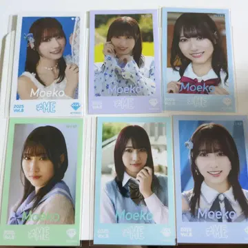 노이미 카니사와 모에코 미니 사진 vol.8 레어 포함 풀 컴프