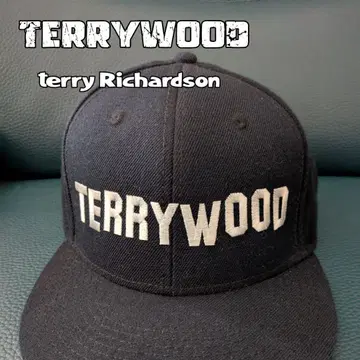 TERRYWOOD 캡 테리 리처드슨 노구치 타케시 감수 콜라보