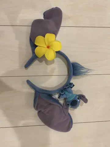 스티치 머리띠