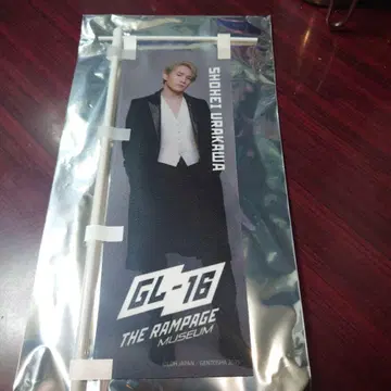 29824 THE RAMPAGE 우라카와 쇼헤이 미니 족자봉 새상품