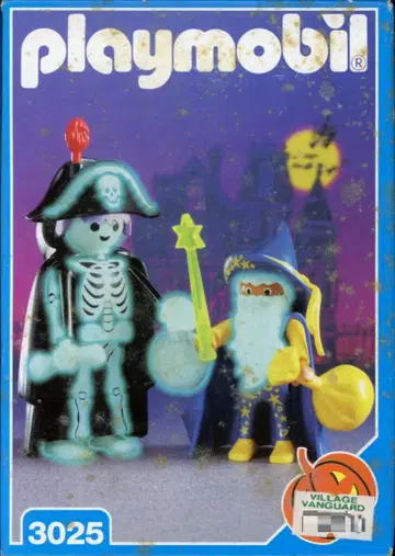 PLAYMOBIL 3025 할로윈 해골