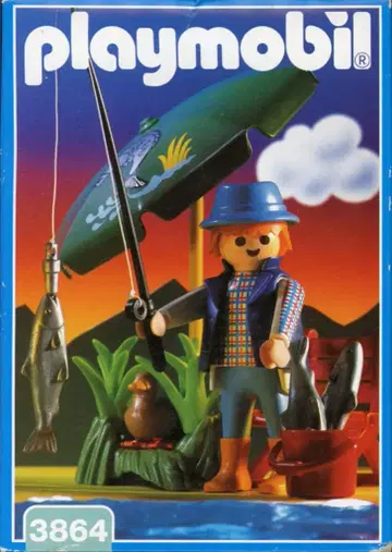PLAYMOBIL 3864 낚시꾼