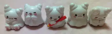 하나마루 유령 마스코트 피규어 전 5종 풀 컴프 세트