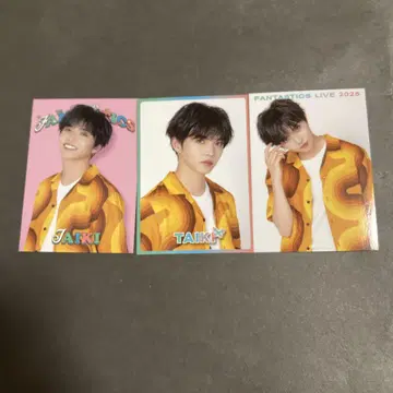 FANTASTICS 사토 다이키 트레이딩 카드 포토 카드