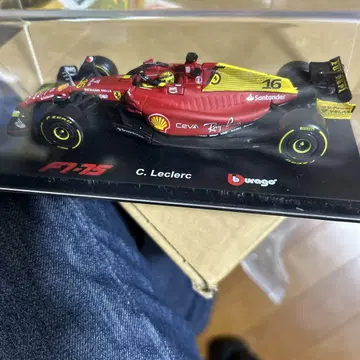 F1-75 C. Leclerc 미니카 1/43 스케일