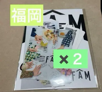 timelesz 타임리스  회장에서만 판매되는 한정판 스티커  후쿠오카